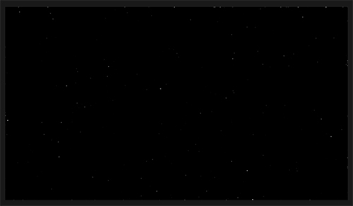 A screenshot of the closest stars.