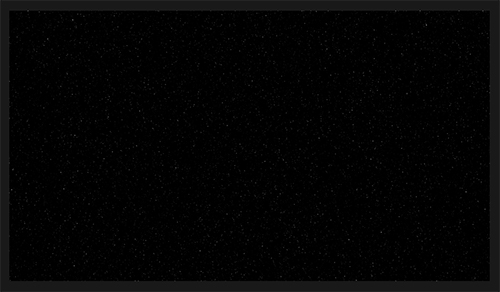 A screenshot of the far stars.