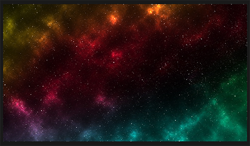 A color image of the stars.